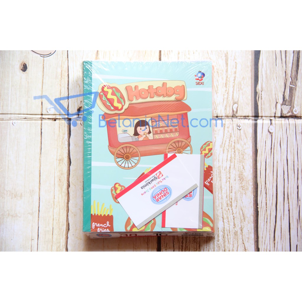

Buku Tulis Sinar Dunia (Sidu) 38 Lembar [10 PCS]