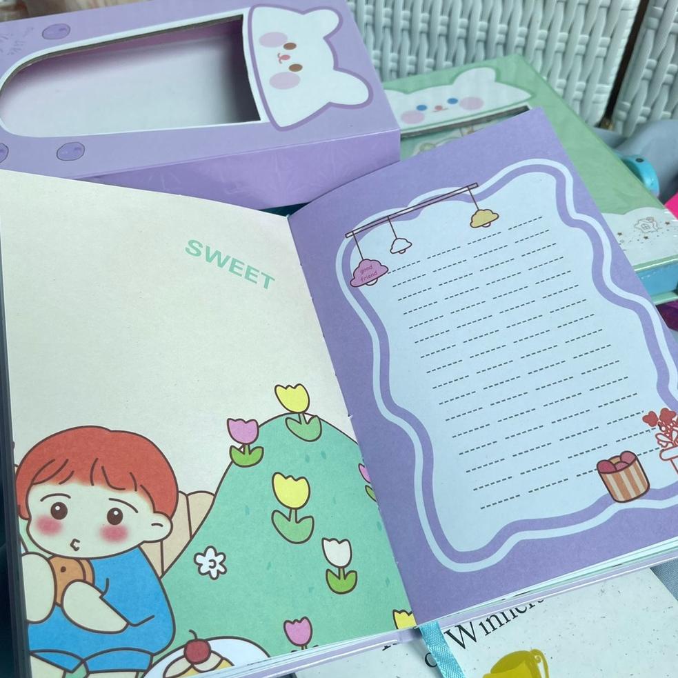 

Terlaris BUKU TULIS GEMBOK BOBA SQUISHY KERTAS FULL COLOUR SUPER CUTE TERMURAH BUKU GEMBOK BOBA IMUT UKURAN BESAR READY 4 WARNA KUALITAS PREMIUM READY 01