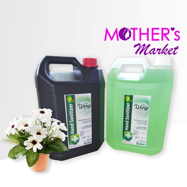 HAND SANITIZER WANGI DESA 5 LITER