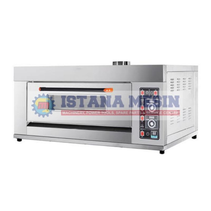 TUNGKU GAS BAKING OVEN PEMANGGANG 2 LOYANG GETRA RFL 12 SS STAINLESS