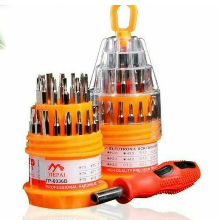 Obeng Set Mini - Multifungsi Obeng Magnetic 31in1