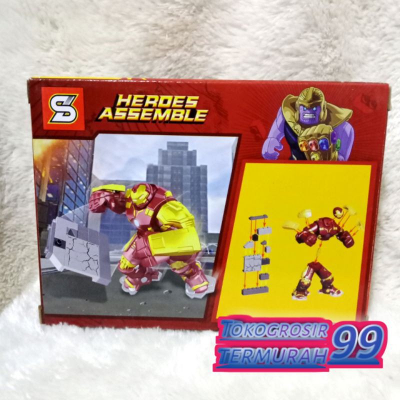 Lego Hulkbuster Heroes Assemble 32+ pcs