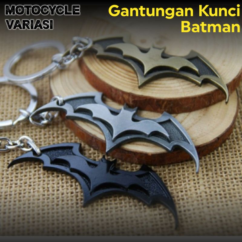 Gantungan Kunci Logo Batman Universal