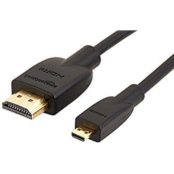 Kabel Micro HDMI to HDMI 1M support Full HD high Quality