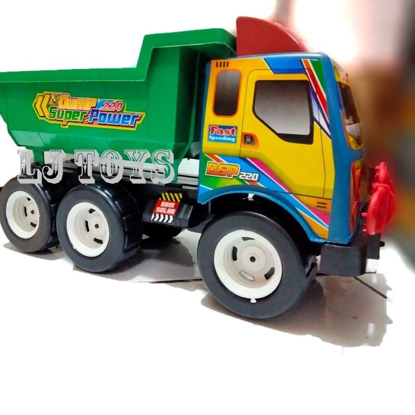 ☉ Truck Pasir Besar Jumbo TPB2014 Mainan Anak ☝