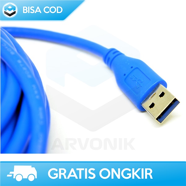 KABEL MULTIFUNGSI USB 3.0 EKSTENSI SAMBUNGAN KOMPUTER 5M EXTENTION A27