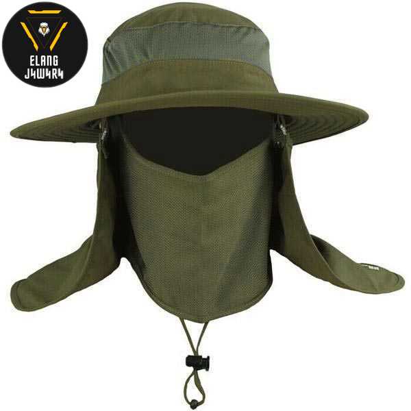 Topi Gunung dengan Sarung Wajah
