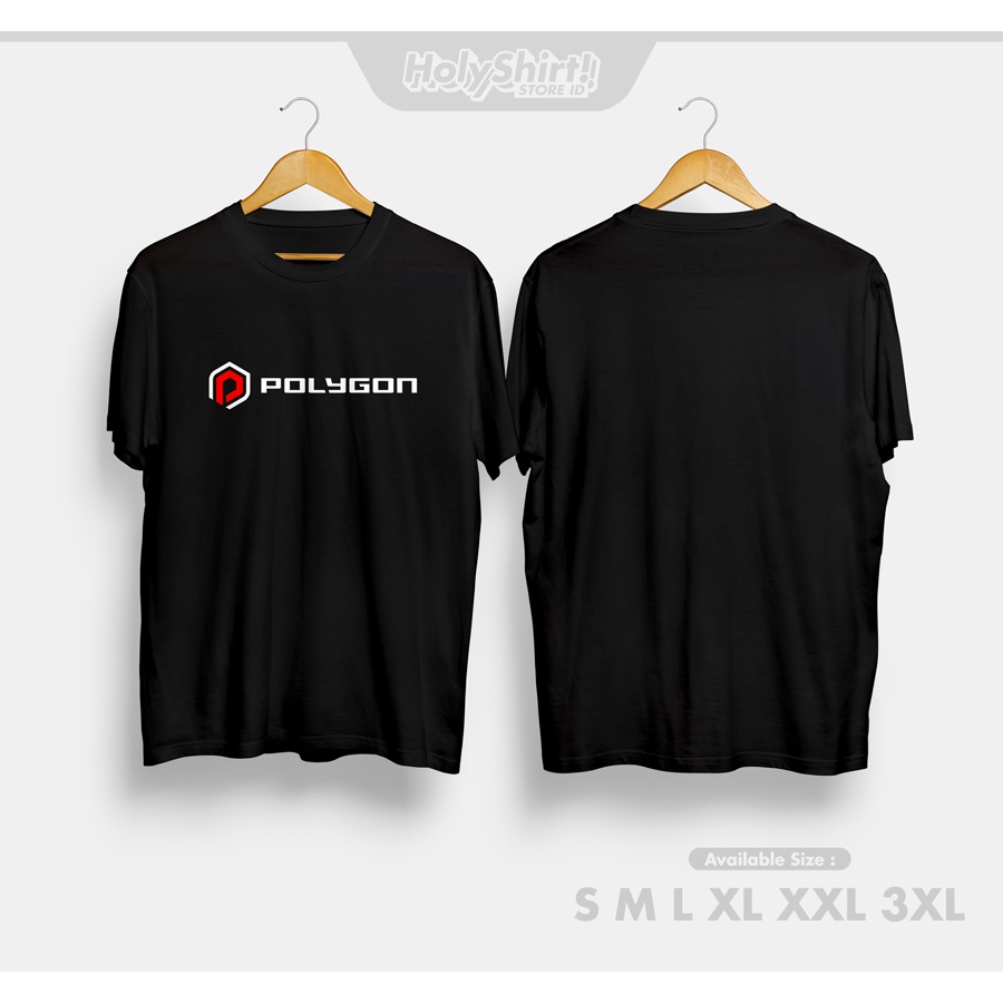 Kaos Baju Sepeda Polygon Bike Logo Kaos Sport