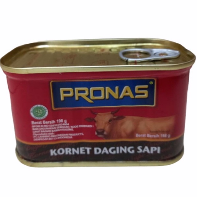 Pronas Kornet Daging Sapi 189g