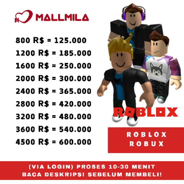 Roblox Robux - 