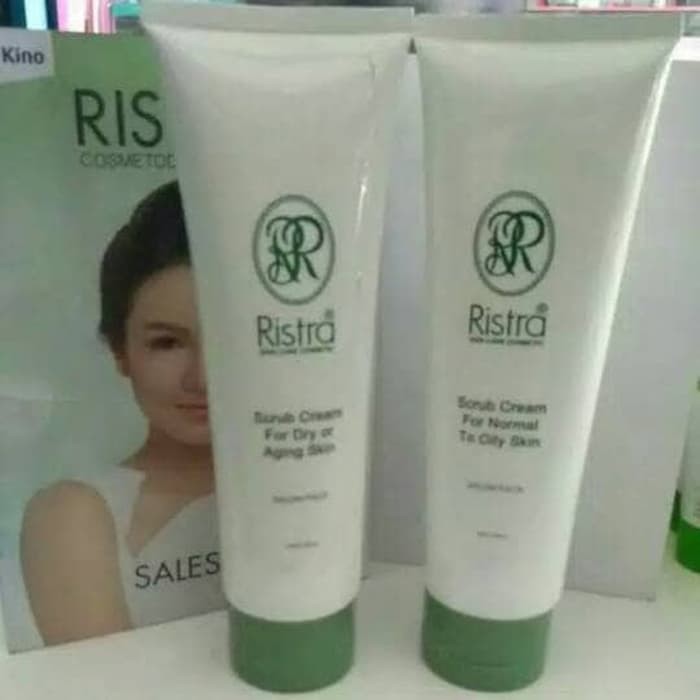 Ristra Scrub Cream 250GR salon pack