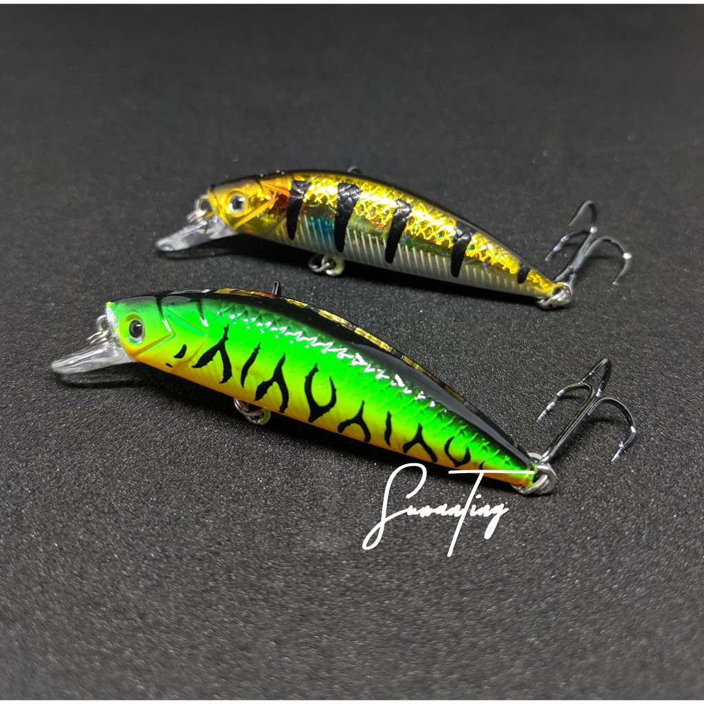 Umpan Lure Minnow 56mm Replika Killer Aoclu Ultralight Altron