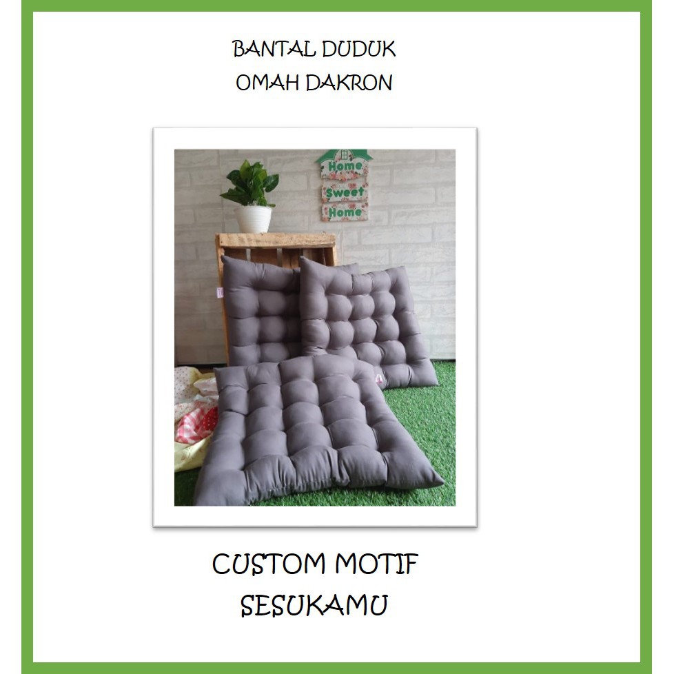 Bantal Duduk / alas duduk / bantal alas duduk