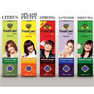 FRESH CARE GREEN TEA LAVENDER ORI PRESS & RELAX STRONG SANDALWOOD