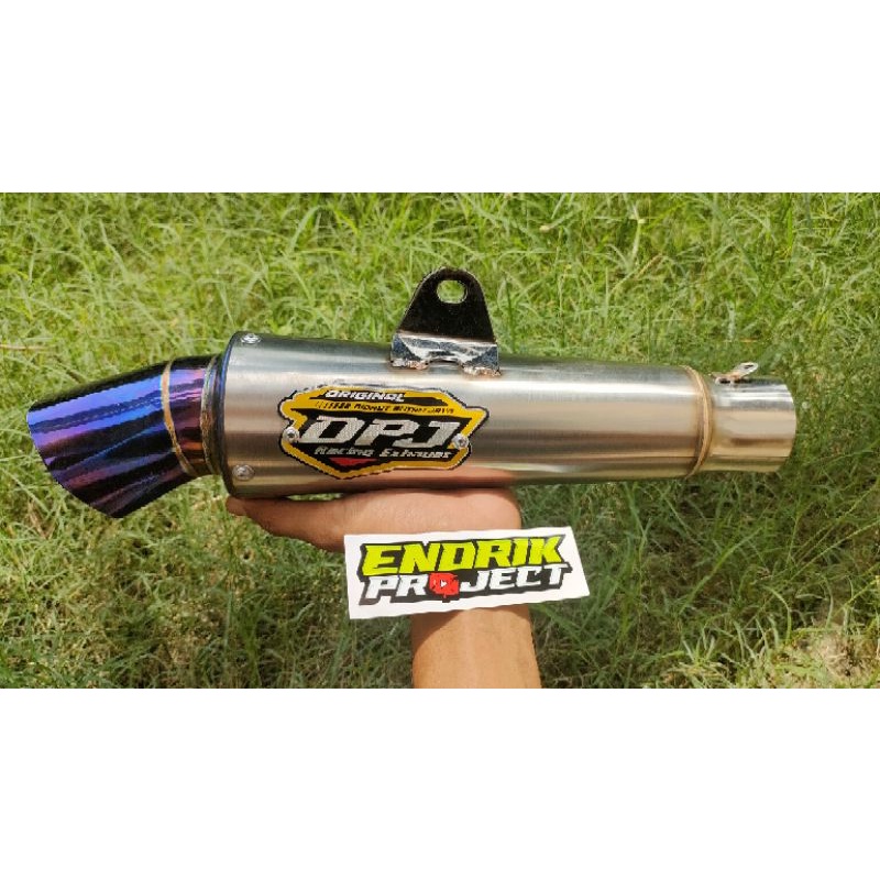 original slincer dpj segi enam gread B-1 pucuk blue purple sarteng ker ker