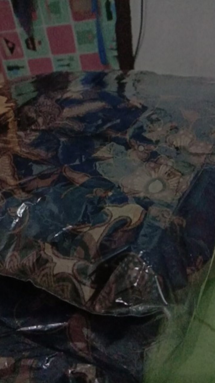 Batik Pria Kemeja Batik Lengan Panjang M L Xl Xxl Terlaris