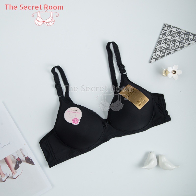 TALLY COMFORT BRA BH 273 | CUP B KECIL | TANPA KAWAT | BUSA TIPIS | 34-38