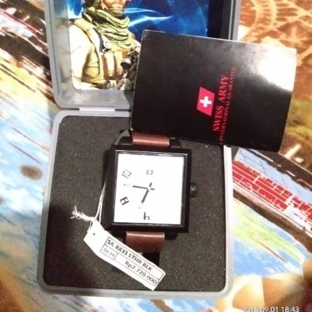 Jam swiss army ori murah