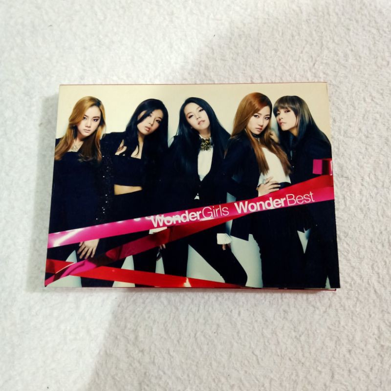 [WTS] WONDER GIRLS - WONDER BEST ALBUM