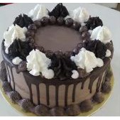 

Kue Ulang Tahun Ultah - Black Forest Black Ball - Free Kartu Ucapan