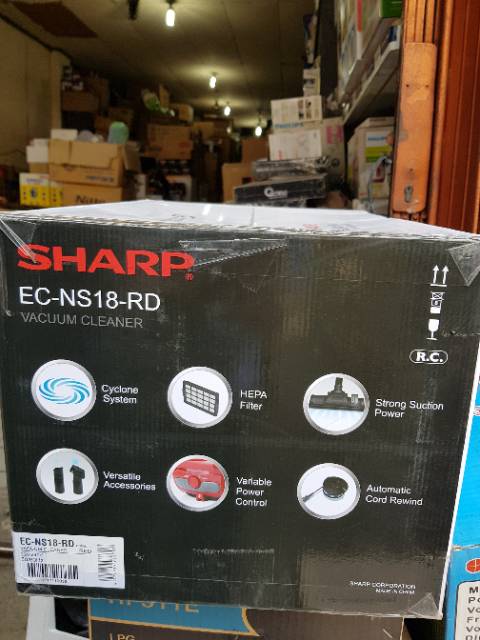 Sharp Vacuum Cleaner EC - NS 18 RD