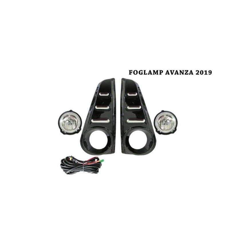 foglamp avanza 2019 fullset