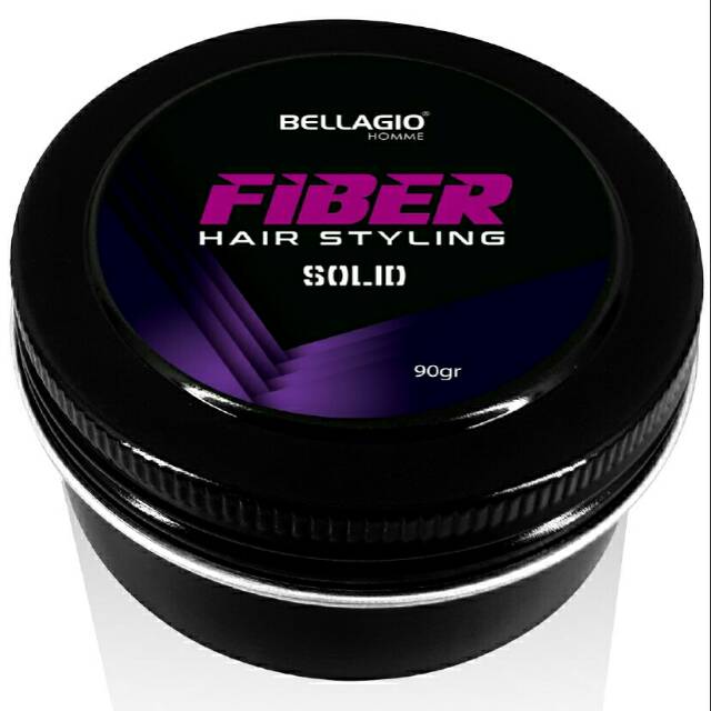 Bellagio Homme Fiber Hair Styling Solid 90 Gram