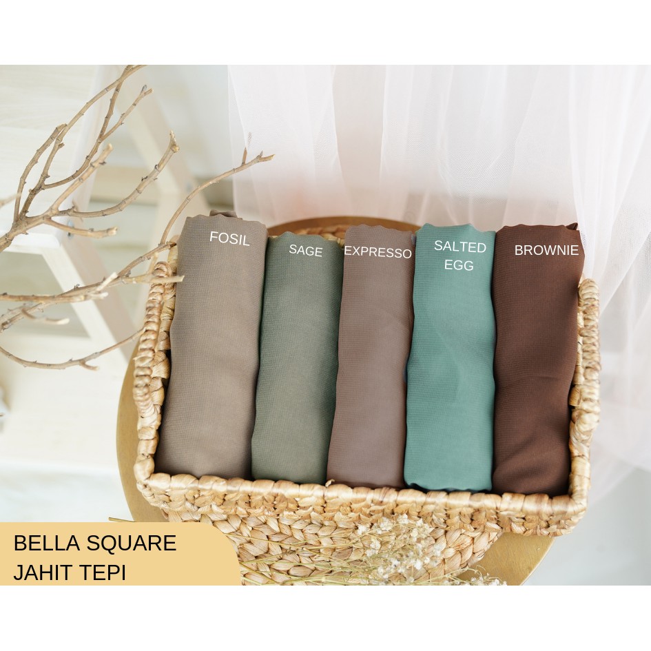 Bella Square Segiempat Part 2/Pollycotton Jahit Tep