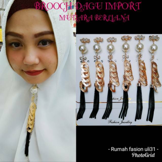 Broos dagu import isi 6pcs