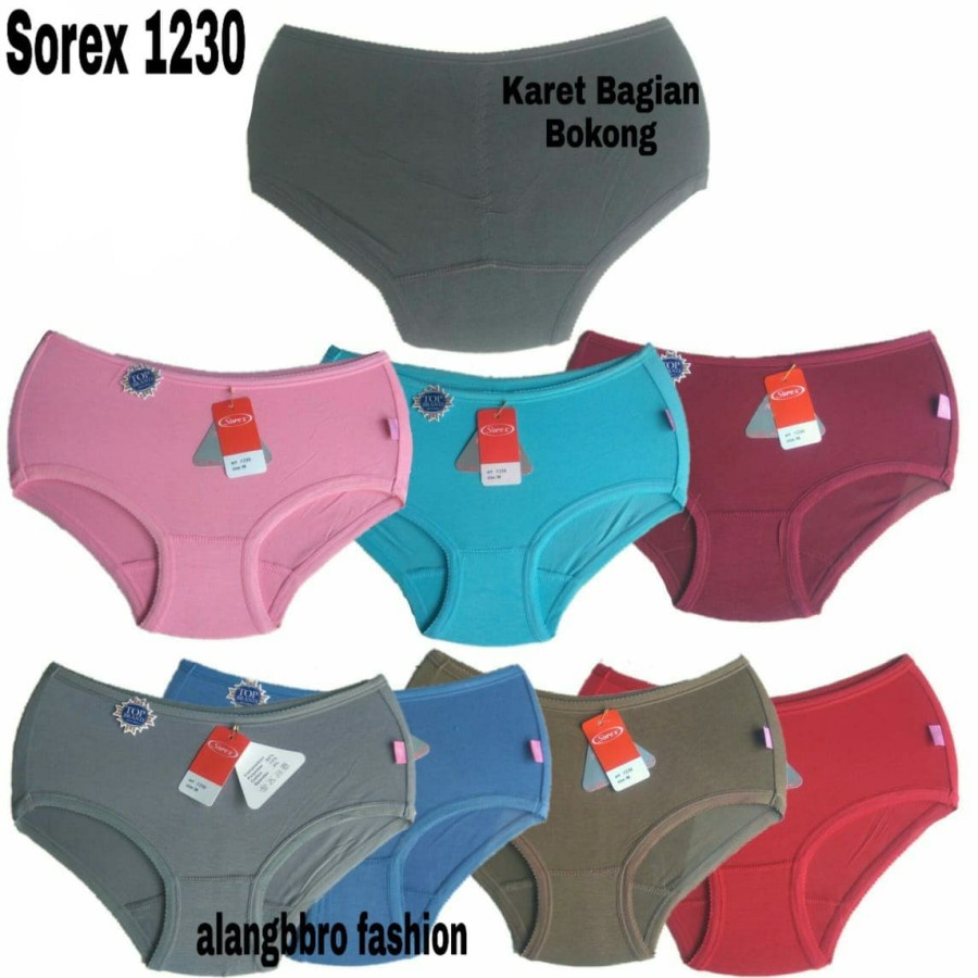 CELANA DALAM WANITA / SOREX / 1230 / SOREX 1230 - Random