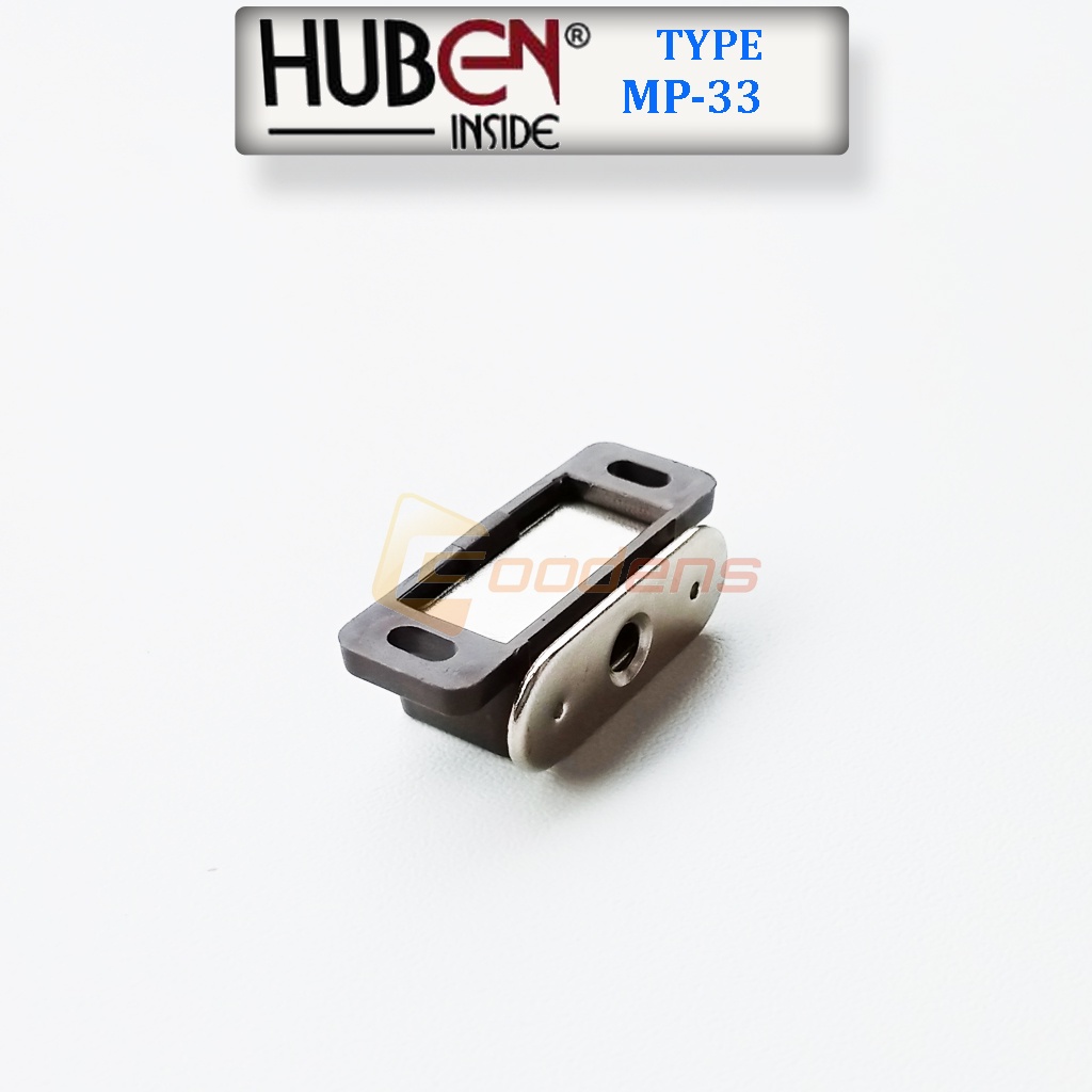 Huben MP-33 Magnet Kayu Magnet Persegi