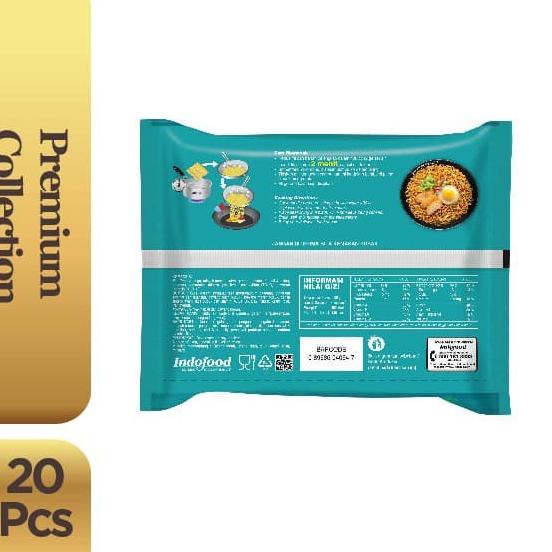 

[KODE JA8QD] 1 Dus Isi 20 Pcs - Indomie Mi Keriting Goreng Spesial