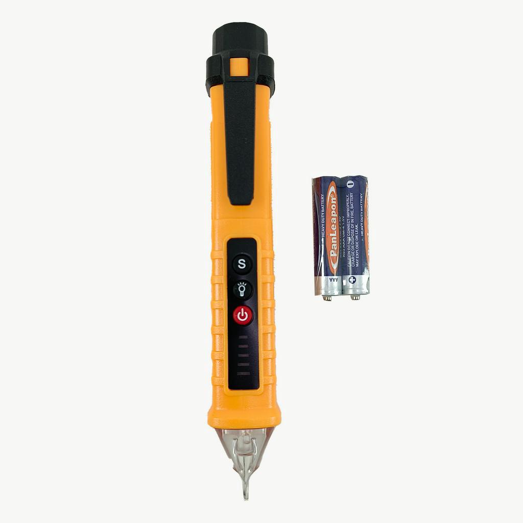 Testpen Non Contact Tespen Bunyi Buzzer AC Voltage Detector M100