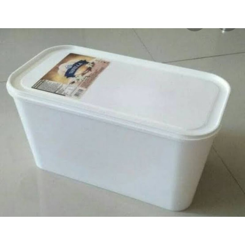 box bekas es cream campina