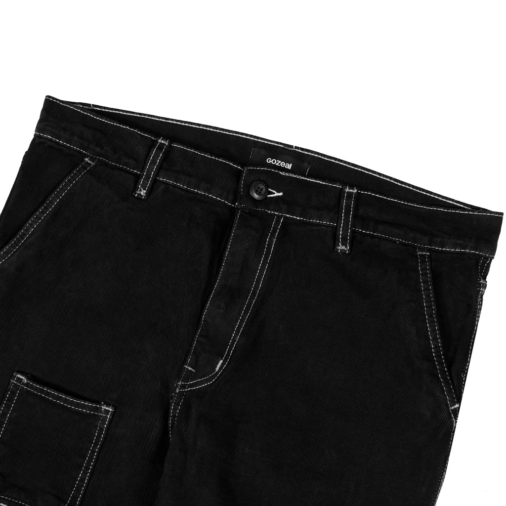 Gozeal | Carpenter Pants | Garvi Black