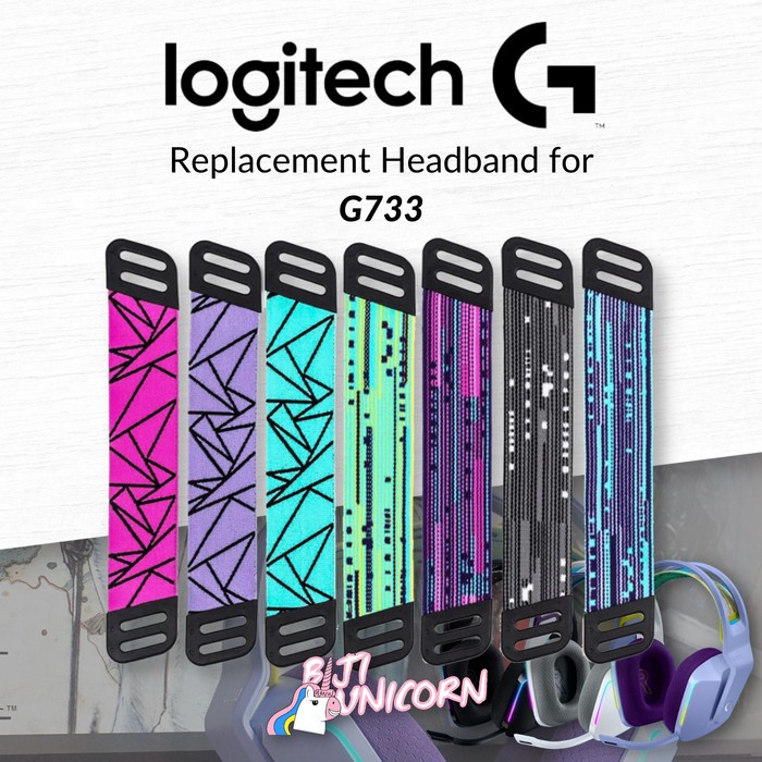 Headband Headpad Head Pad Head Band Bando Headset Logitech G733 G 733