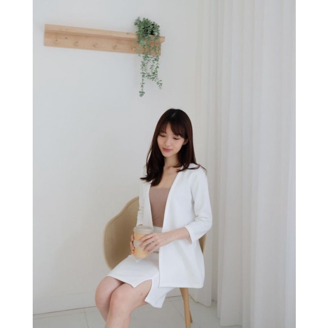 One Set Skirt Cardy Formal Casual