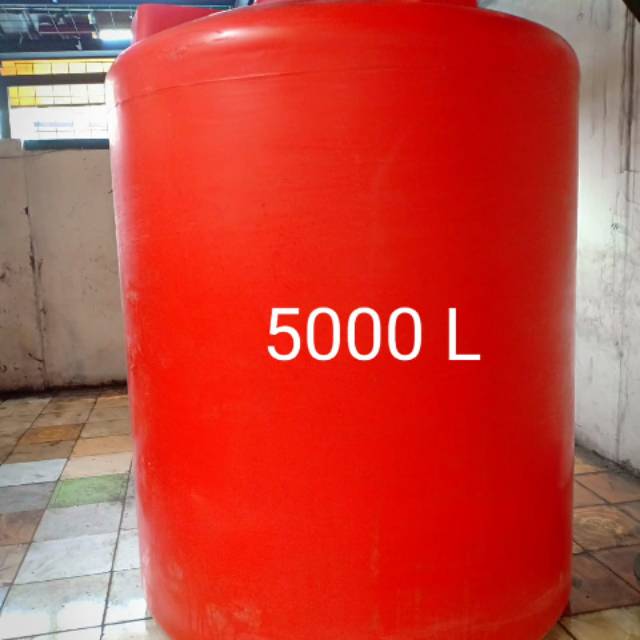 Toren Air 5000 Liter Tandon Torn Tangki 5000 Liter Bergaransi Free Ongkir Se Bandung Raya Shopee Indonesia