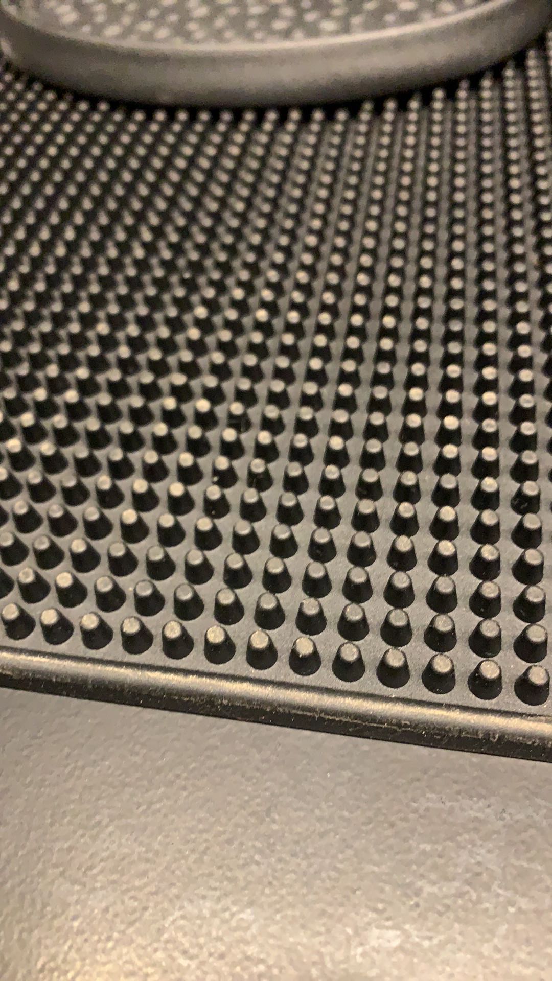 Bar Mat Bartender Rubber Anti Slip / Tatakan Gelas Piring Meja Bar Dapur Cafe / Alas Karet Meja