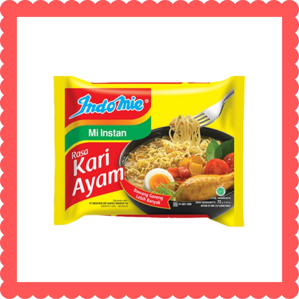 

Indomie Kari Ayam