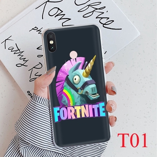 Tt96 Soft Case Transparan Motif Game Fortnite Untuk Asus Zenfone Max 3 Zoom Plus M1 M2 Pro Shopee Indonesia