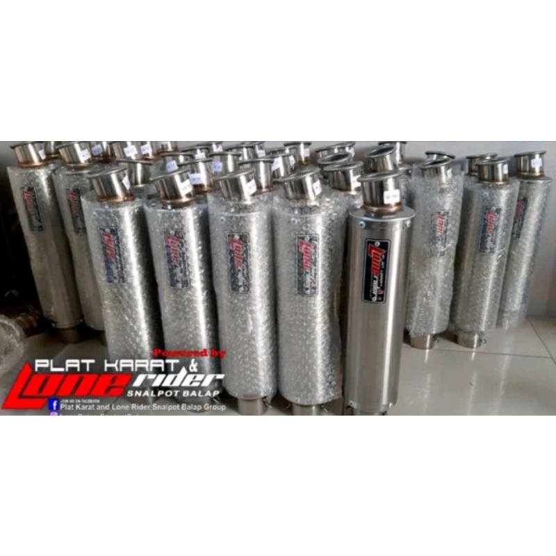 Lone Rider Original Selenser only Cememes_Threeoval_Cleo inlet 50mm