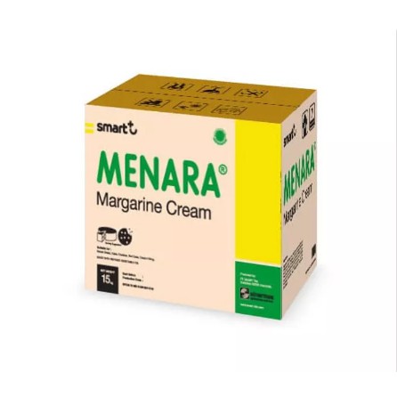 

Menara Margarine Cream Repack 500 Gram