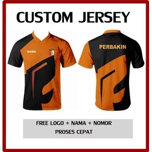 Baju Kaos Jersey Perbakin 523 Printing Custom