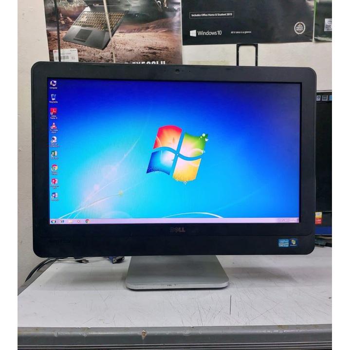 ALL IN ONE DELL OPTIPLEX 9010,CORE I7 3770,RAM 8GB,HARDISK 500GB BEKAS