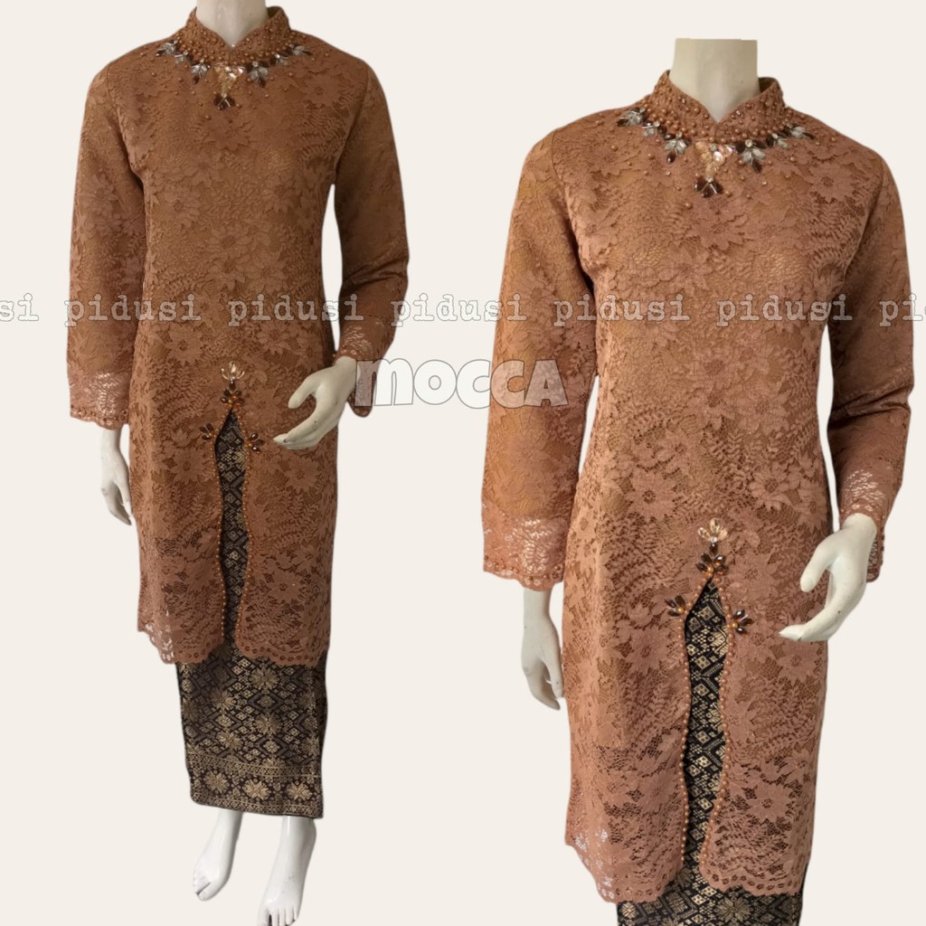 TERBARU KEBAYA BROKAT PAYET TABUR / KEBAYA BROKAT PAYET MODERN /KEBAYA BROKAT FORMAL