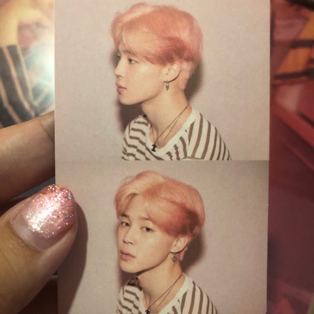 Photocard persona JIMIN ver 1