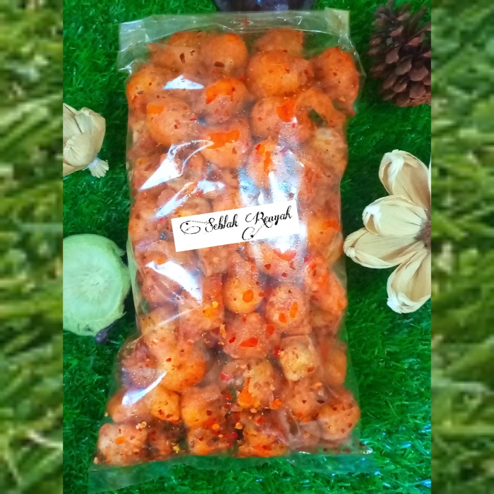 

Somay Seblak Pedas 250gr