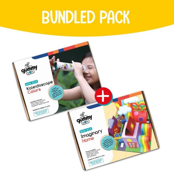 

PROMO Kaleidoscope Colors & Imaginary Home