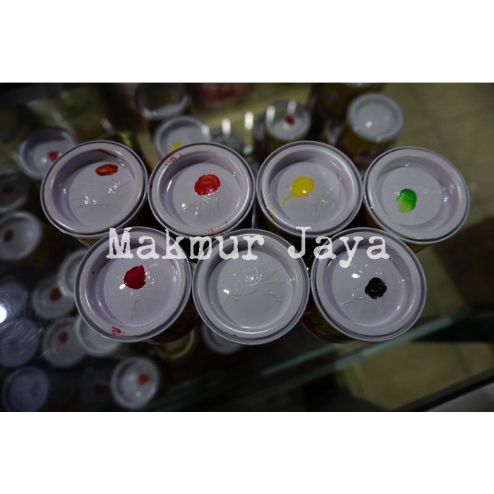 

kayucat- cat kuda terbang 100cc 100ml besi kayu warna hitam putih -cat kayu
